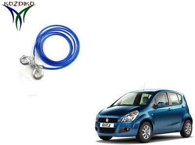 Kozdiko Heavy Duty 7000 kgs 12 MM 4Mtr Tow Rope for Maruti Ritz 4 m Towing Cable(Steel, 7000 kg Pull Capacity)
Kozdiko Heavy Duty 7000 kgs 12 MM 4Mtr Tow Rope for Maruti Ritz 4 m Towing Cable(Steel, 7000 kg Pull Capacity)
