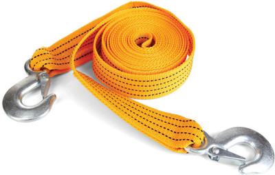 Auto Pearl Car Auto Tow Rope Heavy Duty 3 Ton 2.65Mtr 2.65 m Towing Cable(Nylon, 3000 kg Pull Capacity)
Auto Pearl Car Auto Tow Rope Heavy Duty 3 Ton 2.65Mtr 2.65 m Towing Cable(Nylon, 3000 kg Pull Capacity)