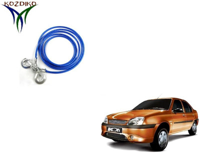 Kozdiko Heavy Duty 7000 Kgs 12MM 4Mtrs for Ford Ikon 4 m Towing Cable(Steel, 7000 kg Pull Capacity)
Kozdiko Heavy Duty 7000 Kgs 12MM 4Mtrs for Ford Ikon 4 m Towing Cable(Steel, 7000 kg Pull Capacity)