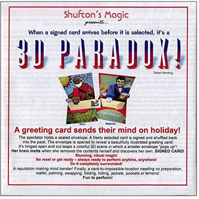m&m's 3DPARADOX_wizard 1 Magic Tricks(Age: 8 to 12 Years)