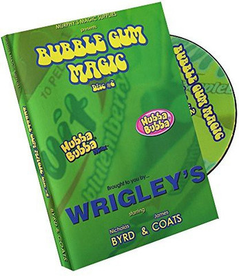 m&m's DVD2BUBBLEGUM 1 Magic Tricks(Age: 8 to 12 years)