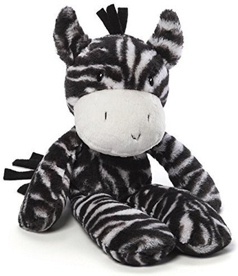 Gund Ba Take Along Buddy Palzebra - 6 inch(Black)