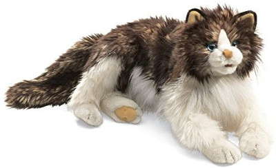 Folkmanis Ragdoll Cat Hand Puppet(Brown)
Folkmanis Ragdoll Cat Hand Puppet(Brown)