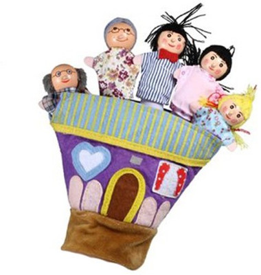 Kuhu Creations Finger Puppets Finger Puppets(Pack of 1)
