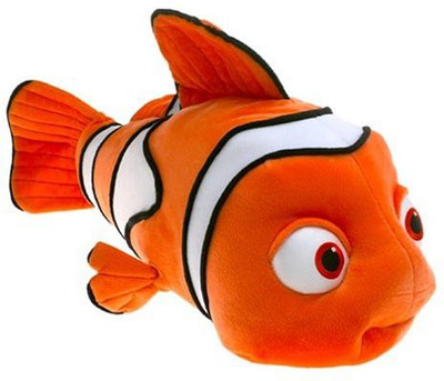 Disney 24" Finding Nemo Jumbo Plush Fish - 13.77 inch(Orange)