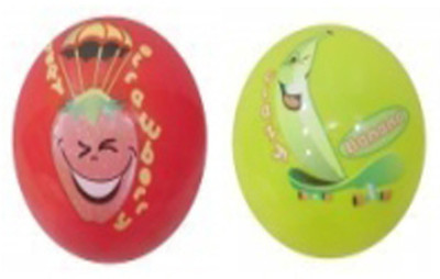 Boing Scented Ball Pack Of 2 Strawberry & Banana With A Attractive Fragrance Softball
Boing Scented Ball Pack Of 2 Strawberry & Banana With A Attractive Fragrance Softball