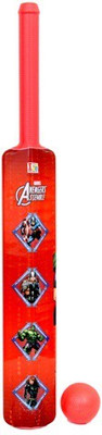 Marvel Avengers Bat & Ball-Big size-Pvc Packing Cricket