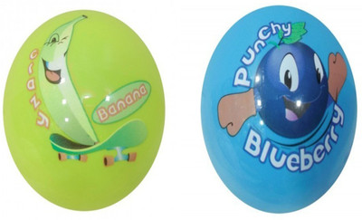 Boing Scented Ball Pack Of 2 Banana & Blueberry With A Attractive Fragrance Softball
Boing Scented Ball Pack Of 2 Banana & Blueberry With A Attractive Fragrance Softball