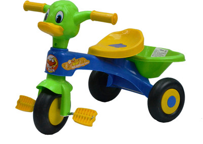Taaza Garam Kids Bike Trike Bicycle Duck Toddler Children's 3 Wheel Ride On Toy Tricycle(Multicolor)
Taaza Garam Kids Bike Trike Bicycle Duck Toddler Children's 3 Wheel Ride On Toy Tricycle(Multicolor)