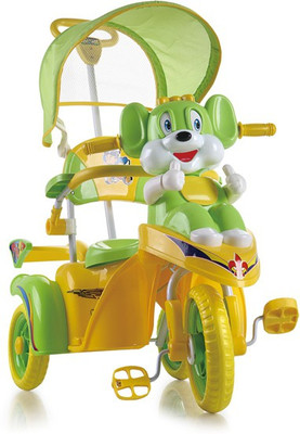 Toyhouse Cartoon Baby Scooty Style With Push Handle Steering System Green Thtcf4g Tricycle(Green)
Toyhouse Cartoon Baby Scooty Style With Push Handle Steering System Green Thtcf4g Tricycle(Green)