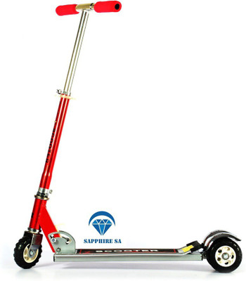 SAPPHIRE SA Sapphire SA Heavy Metallic Big Size 3 Wheel Height Adjustable Kids Folding Scooter - Red Tricycle(Red)
SAPPHIRE SA Sapphire SA Heavy Metallic Big Size 3 Wheel Height Adjustable Kids Folding Scooter - Red Tricycle(Red)