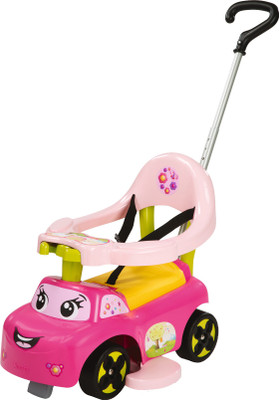 Smoby Auto Balade Ride On Girl Elect. 445015 Tricycle(Pink)