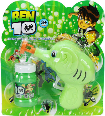 Xpressimp Elephant Bubble Gun(Green)
