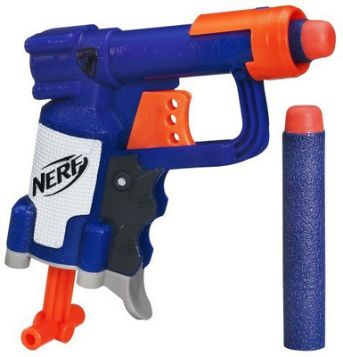Nerf N-Strike Jolt Blaster(Blue, Orange)