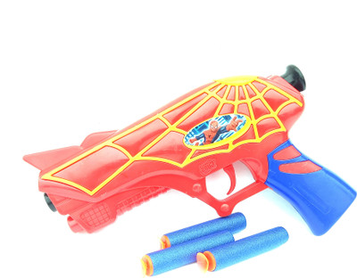 Akki Collection spiderman gun(Multicolor)