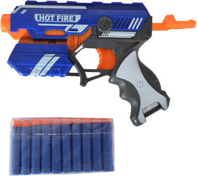 Tabu Blaze Storm Soft Dart Gun(Blue)