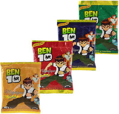 DealBindaas Ben 10 Holi Herbal Gulal 400Gms Pack Licensed Product(4 Pack of 100 Gms)(Multicolor)
DealBindaas Ben 10 Holi Herbal Gulal 400Gms Pack Licensed Product(4 Pack of 100 Gms)(Multicolor)