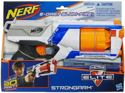 Nerf Elite Strongarm(Multicolor)