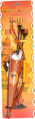 Chhota Bheem Bow and Arrow Set(Brown)