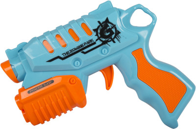 Building Mart Super Fun Rapid Fire Toy Bullet Gun With 2 Zombie Targets(Blue)
Building Mart Super Fun Rapid Fire Toy Bullet Gun With 2 Zombie Targets(Blue)