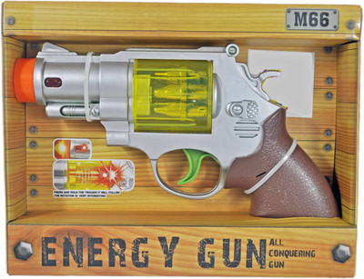 Babysid Collections Battery Operated Musical Energy Gun(Multicolor)
