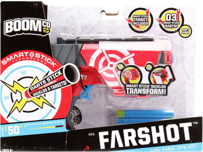 BOOM CO FARSHOT BLASTER(Multicolor)