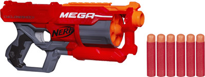 Nerf N-Strike Mega CycloneShock(Multicolor)