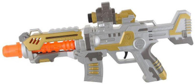 Turban Toys Battery Operated Projection Machine Toy Gun with Flashing Light & sound(Multicolor)
Turban Toys Battery Operated Projection Machine Toy Gun with Flashing Light & sound(Multicolor)