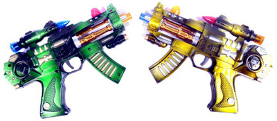 New Pinch Combo Of Musical Super Gun(Multicolor)