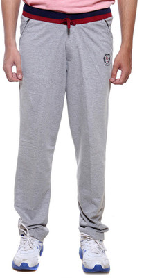 Sports 52 Wear T1095 Solid Men's Grey Track Pants