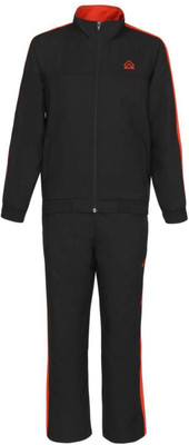 Aurro Solid Boys Track Suit, Orange