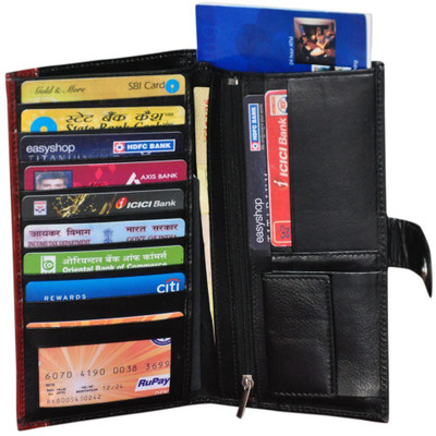Modish Unisex Document holder / Cheque Book Holder / Money Wallet Purse - Black(Black)
Modish Unisex Document holder / Cheque Book Holder / Money Wallet Purse - Black(Black)