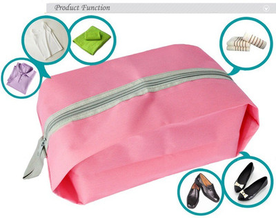 PackNBuy Shoe Bag Organizer Kit For Travel Storage Oxford Material With Zipper And Handle For Shoes Slippers Sandals Tote - Blue Color(Blue)
PackNBuy Shoe Bag Organizer Kit For Travel Storage Oxford Material With Zipper And Handle For Shoes Slippers Sandals Tote - Blue Color(Blue)