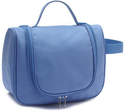 Honestystore Cosmetic Make up Bag Organizer Travel Toiletry Kit(Blue)