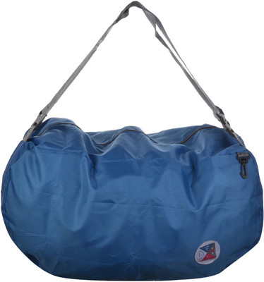 Kanhaa NAVY BLUE 3 Way Easy Foldable Bag with Carrying Pouch(Blue)