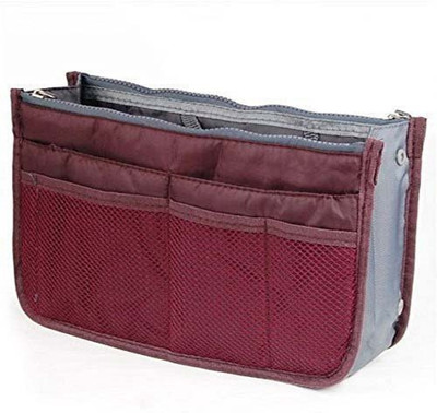 Everyday Desire Travel Storage Organizer Purse Switcher Convenient Bag - Maroon(Maroon)
Everyday Desire Travel Storage Organizer Purse Switcher Convenient Bag - Maroon(Maroon)