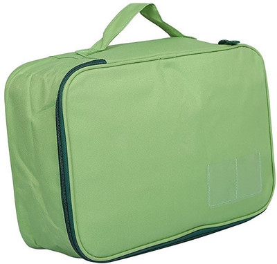Swadec Large Toiletry Pouch Organizer for Make-up Cosmetic Shaving Kit Toiletries Lingerie (Green)(Green)
Swadec Large Toiletry Pouch Organizer for Make-up Cosmetic Shaving Kit Toiletries Lingerie (Green)(Green)