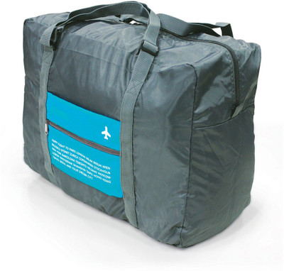 PackNBuy Foldable Big Carry Handbag(Blue)