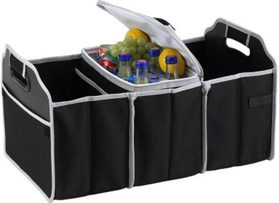 Divinext Multipurpose Back Seat Trunk & Collapsible Interior Vehicle Bag Dining Tray Box Foldable Travelling Beverage Holder Picnic Luggage Carrier(Black)
Divinext Multipurpose Back Seat Trunk & Collapsible Interior Vehicle Bag Dining Tray Box Foldable Travelling Beverage Holder Picnic Luggage Carrier(Black)