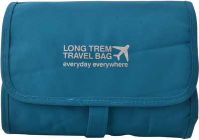 PackNBuy Folding Hanging Travel Organizer for make up kits toiletry pouch bags(Blue)
PackNBuy Folding Hanging Travel Organizer for make up kits toiletry pouch bags(Blue)