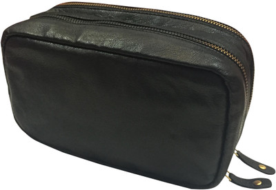 Ess Tee Mens Toiletry Bag(Black)