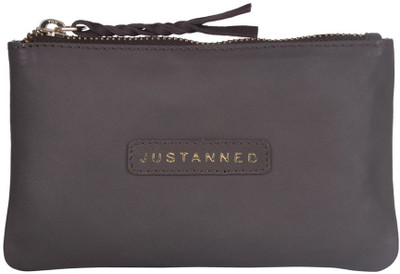 Justanned Cosmetic Pouch(Grey), Grey-07