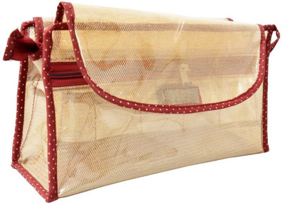 Srajanaa Cosmetic Pouch(Maroon)