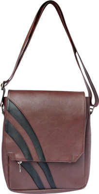 Essart Neck Pouch(Brown), Brown-08