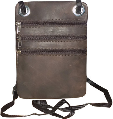 Kan Brown Hunter Leather Small Travel Pouch/Sling Bag For Men and Women Small Travel Bag(Brown)
Kan Brown Hunter Leather Small Travel Pouch/Sling Bag For Men and Women Small Travel Bag(Brown)
