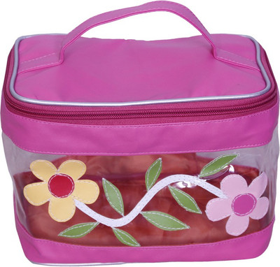 Kidzbash Cosmetic Pouch(Pink)