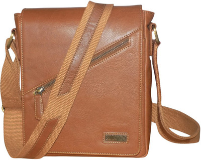 Kan Neck Pouch(Brown)