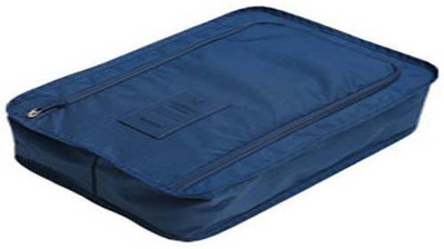 Everyday Desire Shoe Pouch(Blue), Navy blue