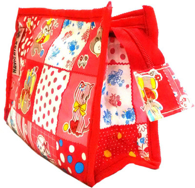 Navigator Cosmetic Pouch(Pink), Red01