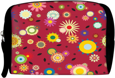 Snoogg Cosmetic Pouch(Multicolor), Multcolor 
Snoogg Cosmetic Pouch(Multicolor), Multcolor